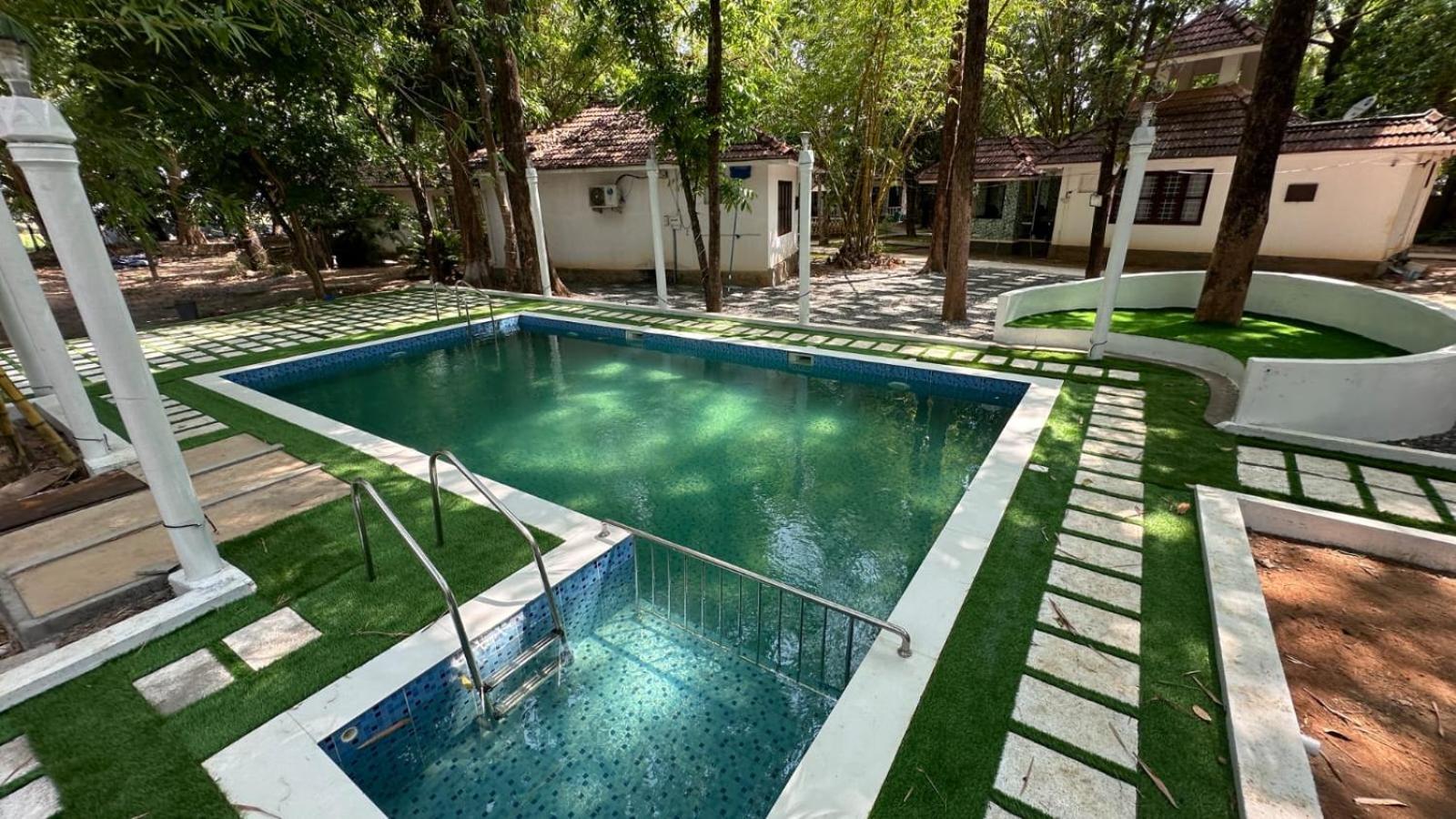 Surya Eco And Wedding Resort Thrissur Экстерьер фото